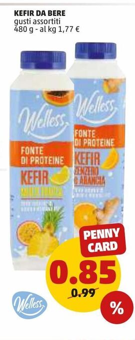 PENNY Kefir da bere offerta