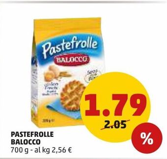 PENNY Pastefrolle balocco offerta