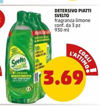 PENNY Detersivo piatti svelto offerta