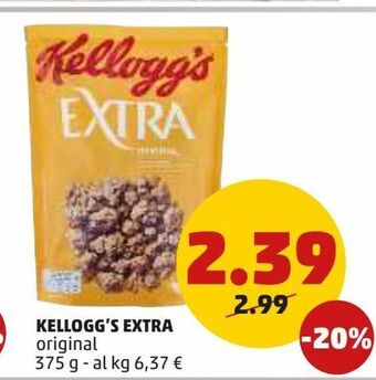 PENNY Kellogg's extra offerta