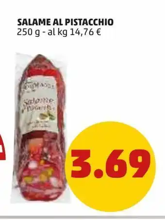 PENNY Salame al pistacchio offerta