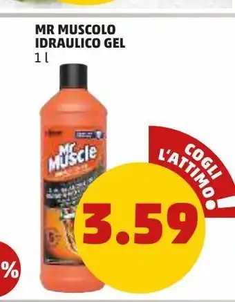 Mr muscolo idraulico gel