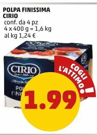 PENNY Polpa finissima cirio offerta