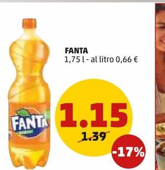 PENNY Fanta offerta