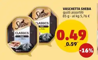 PENNY Vaschetta sheba offerta