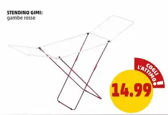 PENNY Stendibiancheria offerta