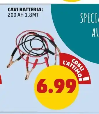 Cavi batteria