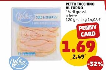 PENNY Petto tacchino al forno offerta