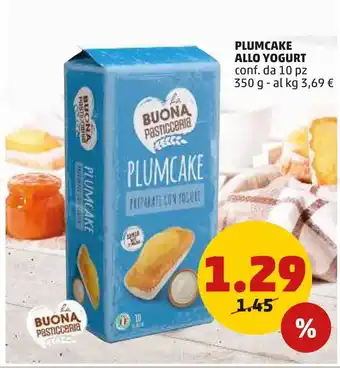 PENNY Plumcake allo yogurt offerta