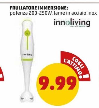 Frullatore immersione