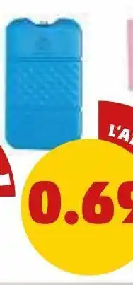PENNY Mattonelle ghiaccio offerta