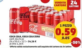 Coca-cola, coca cola zero