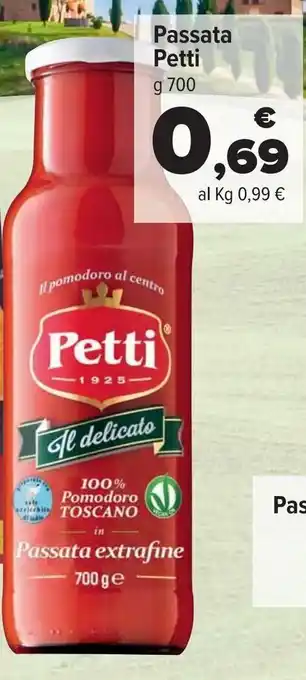 Carrefour Market Passata petti offerta