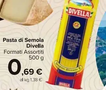 Pasta di semola divella