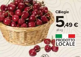 Carrefour Market Ciliegie offerta