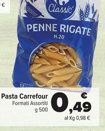Pasta carrefour