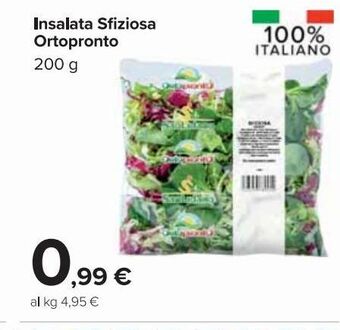 Carrefour Market Insalata sfiziosa ortopronto offerta