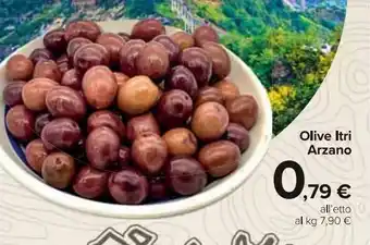 Carrefour Market Olive itri arzano offerta