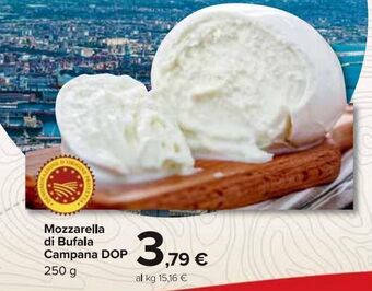 Carrefour Market Mozzarella di bufala campana dop offerta