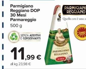 Parmigiano reggiano dop 30 mesi parmareggio