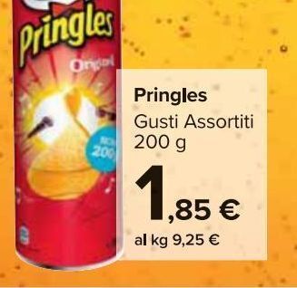 Carrefour Market Pringles offerta