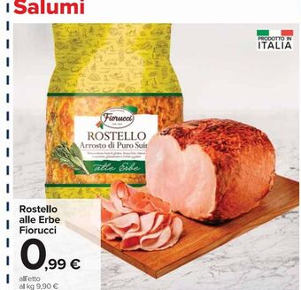 Rostello alle erbe fiorucci