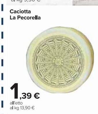 Carrefour Market Caciotta la pecorella offerta