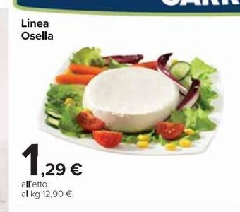 Carrefour Market Linea osella offerta