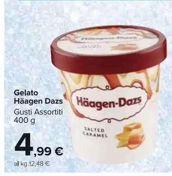 Carrefour Market Gelato haagen dazs offerta