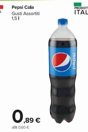 Pepsi cola
