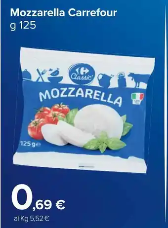 Carrefour Market Mozzarella carrefour offerta