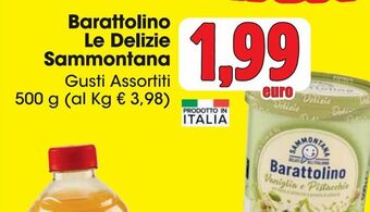 Carrefour Market Barattolino le delizie sammontana offerta