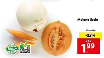 Melone liscio