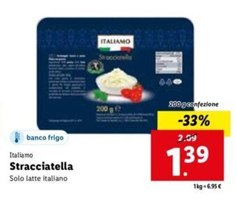 Lidl Italiamo Stracciatella 200 g offerta