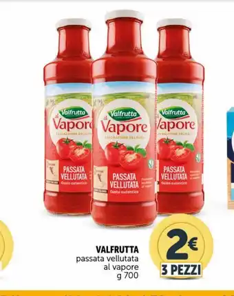 Valfrutta passata di pomodoro g 700