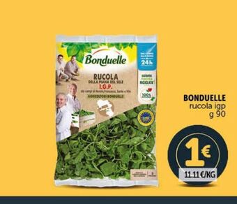 Deco Superstore Bonduelle rucola igp g 90 offerta