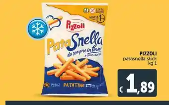 Deco Superstore Pizzoli patastella stick kg 1 offerta