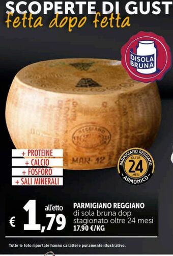 Deco Superstore Parmigiano reggiano offerta