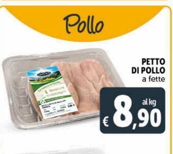 Petto di pollo a fette