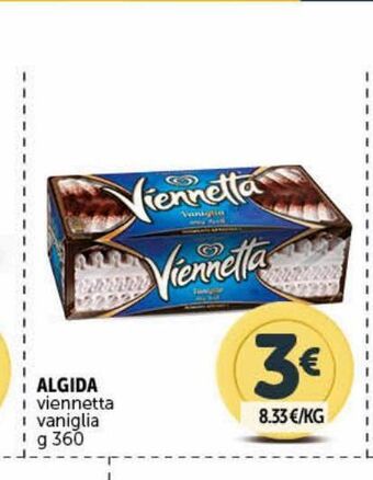 Algida viennetta vaniglia g 360