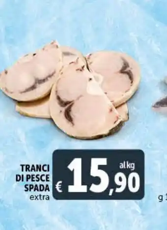 Tranci di pesce spada