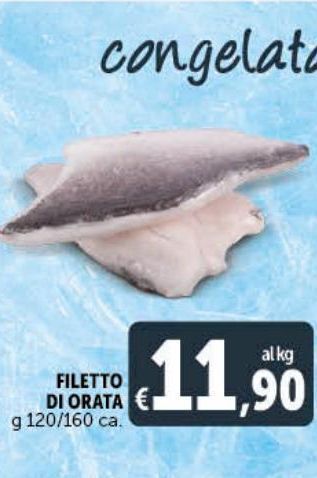 Deco Superstore Filetto di orata offerta