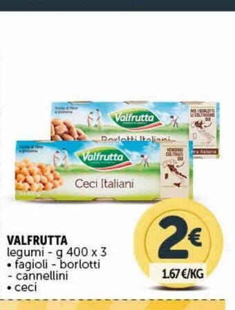 Deco Superstore Valfrutta legumi offerta