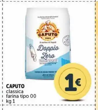 Caputo farina tipo 00