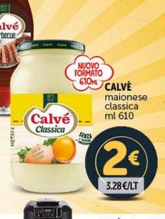 Deco Superstore Calvé maionese classica offerta