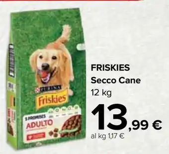 Friskies secco cane 12 kg