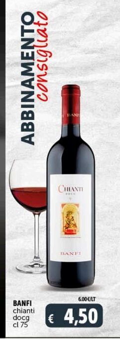 Banfi chianti docg cl 75