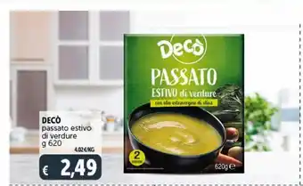 Deco Superstore Deco passato di verdure offerta