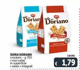 Doria doriano crackers