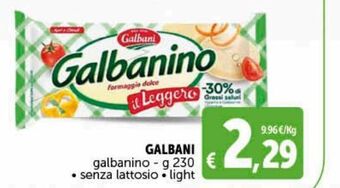 Galbani galbanino